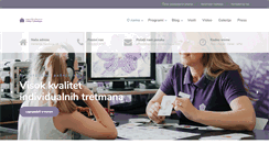 Desktop Screenshot of logoped-drcabarkapa.com